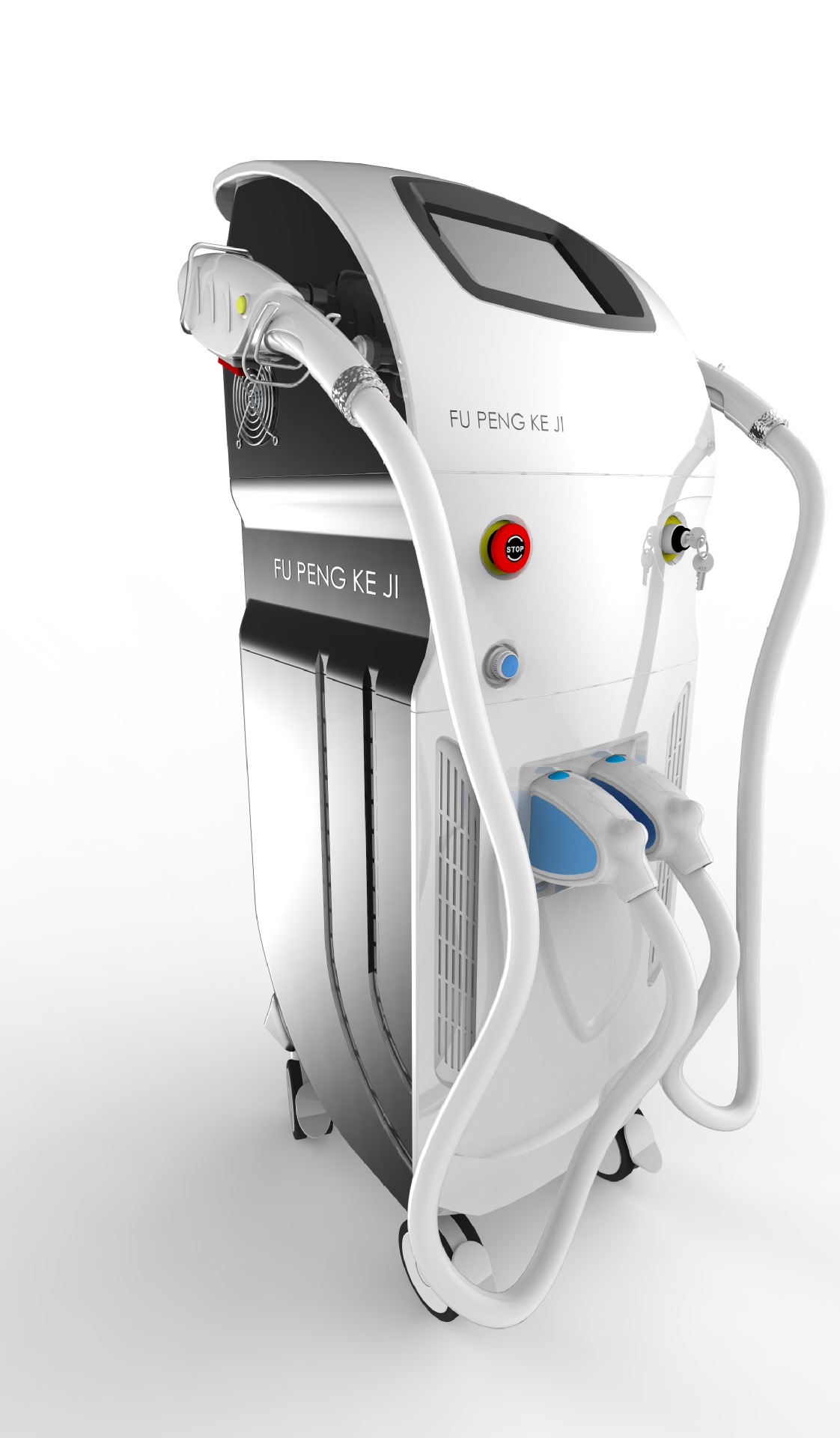 激光洗纹身 opt冰点脱毛仪多合一美容仪器