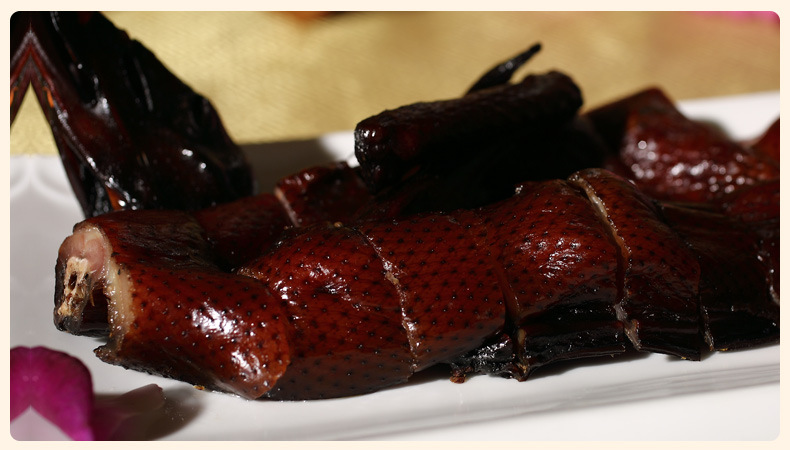 楼外楼酱鸭300g烤鸭板鸭真空包装酱鸭酱板鸭杭州特产熟食厂家直销