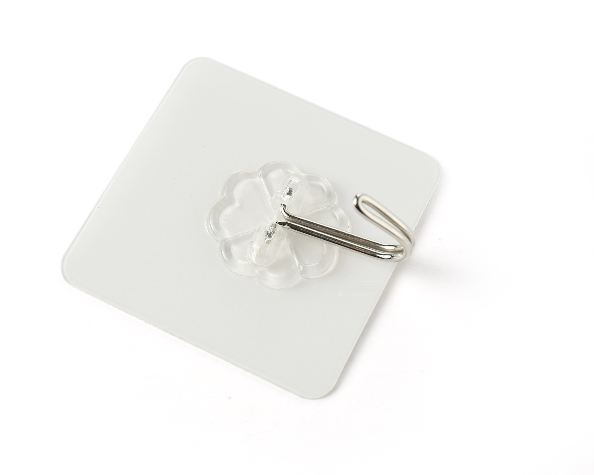 强力粘钩 透明粘钩 免钉无痕挂钩 卫生间浴室粘胶挂钩