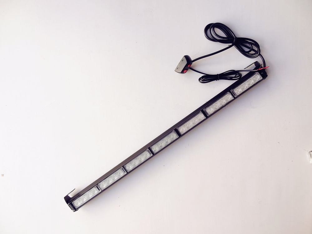 28led 大功率长杠灯 超亮汽车爆闪灯棍灯棒子灯 12v 厂家直销