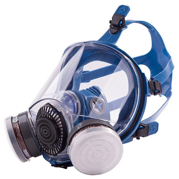 首页 劳保用品 呼吸防护 防毒面具 >【思创】酸性气体硫化氢防毒面具