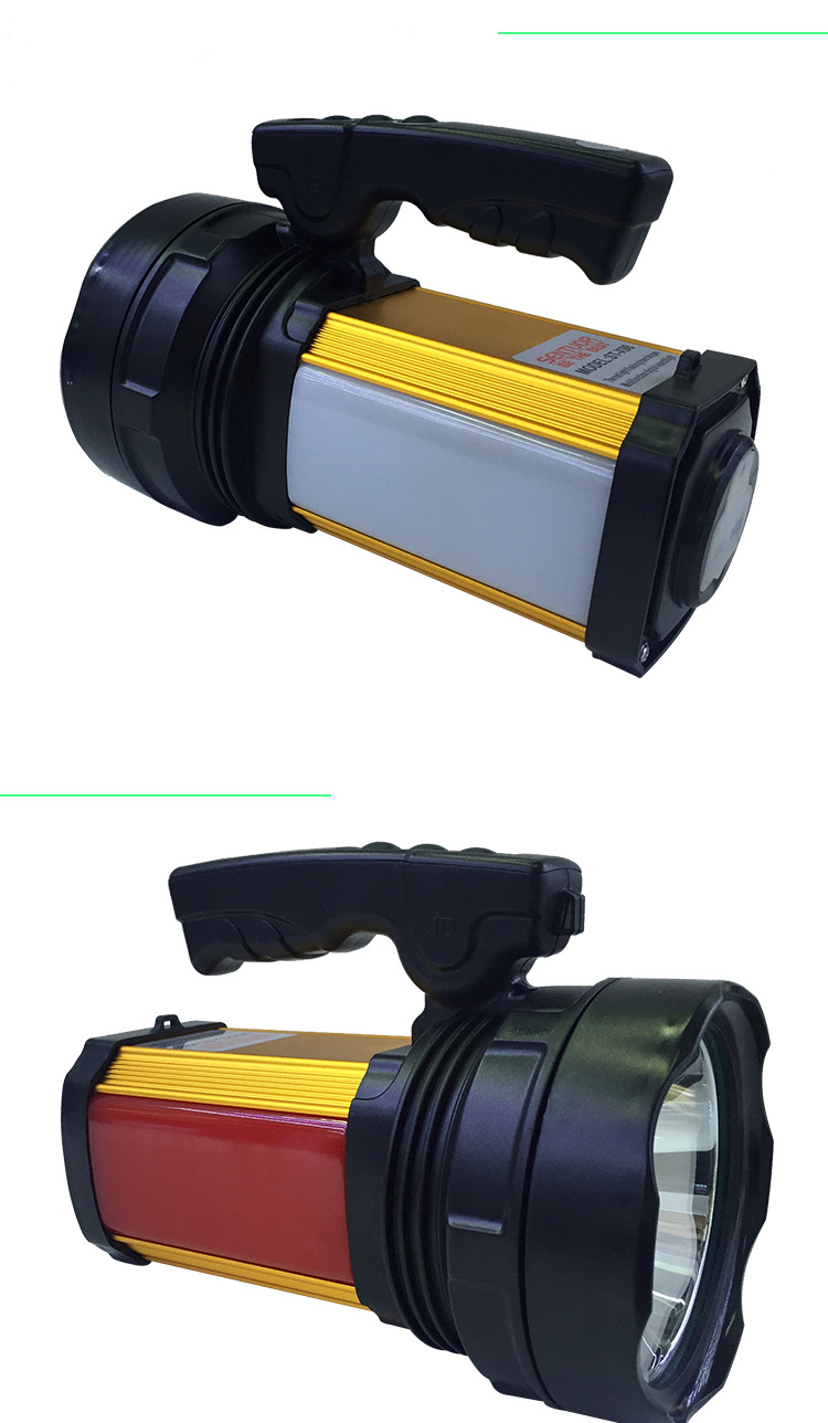 充电led狩猎灯 15w大功率探照灯 打猎用品 t6大功率探照灯远射灯