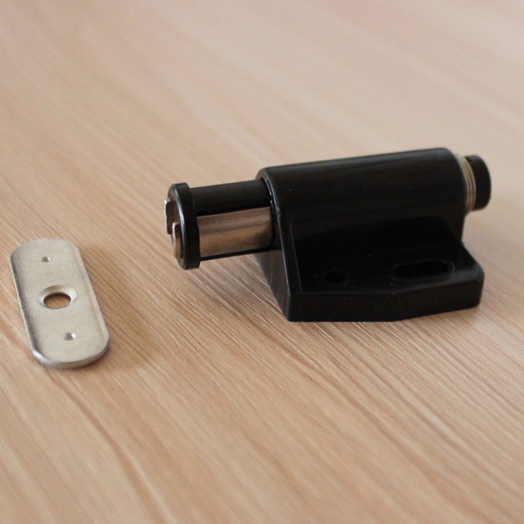 门碰,门吸2016年高档新款单玻璃门磁碰吸弹力磁吸黑色白色f-3902