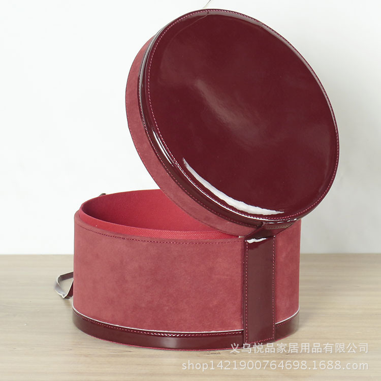 the new high-grade leather home furnishing creative wedding gift