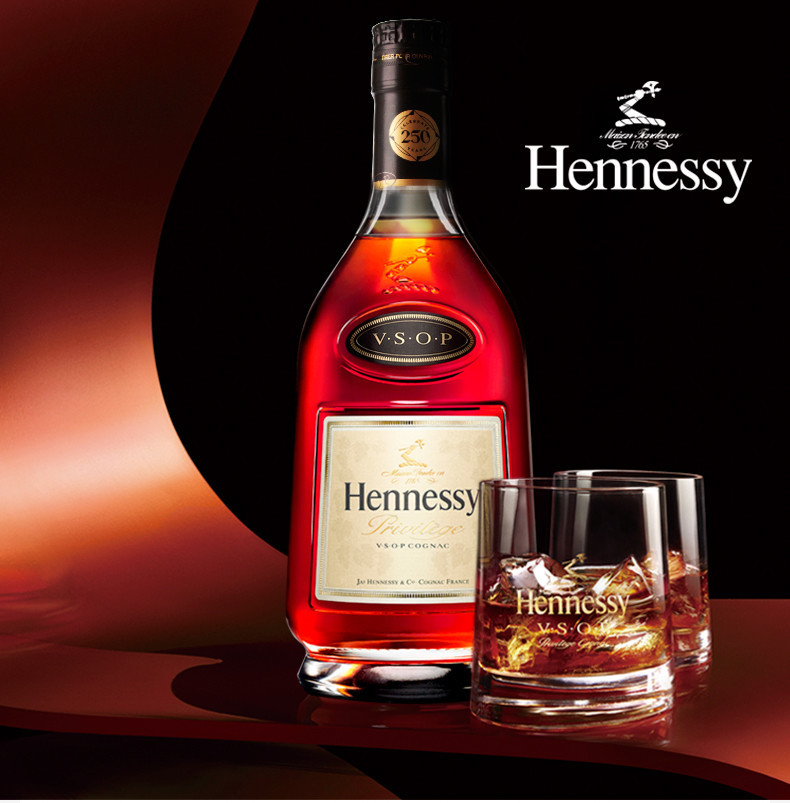 hennessy红酒图片