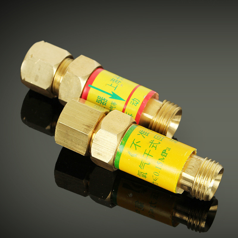厂家直供回火防止器氧气回火器乙炔回火防止阀氧气乙炔回火阀