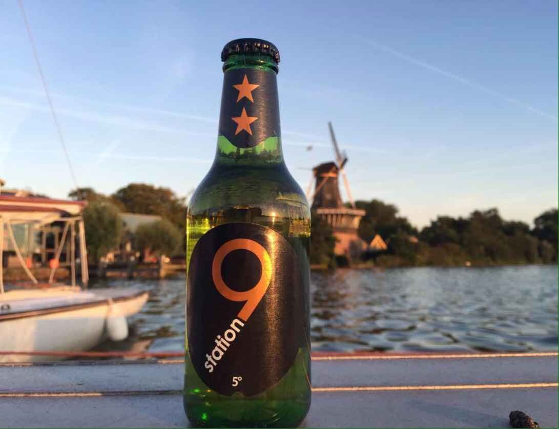 现货荷兰原装进口第九站啤酒 station 9 beer啤酒