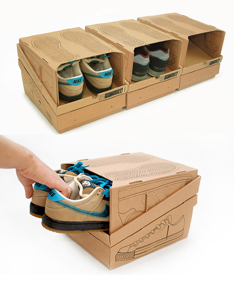 新款休闲鞋运动鞋包装盒定做