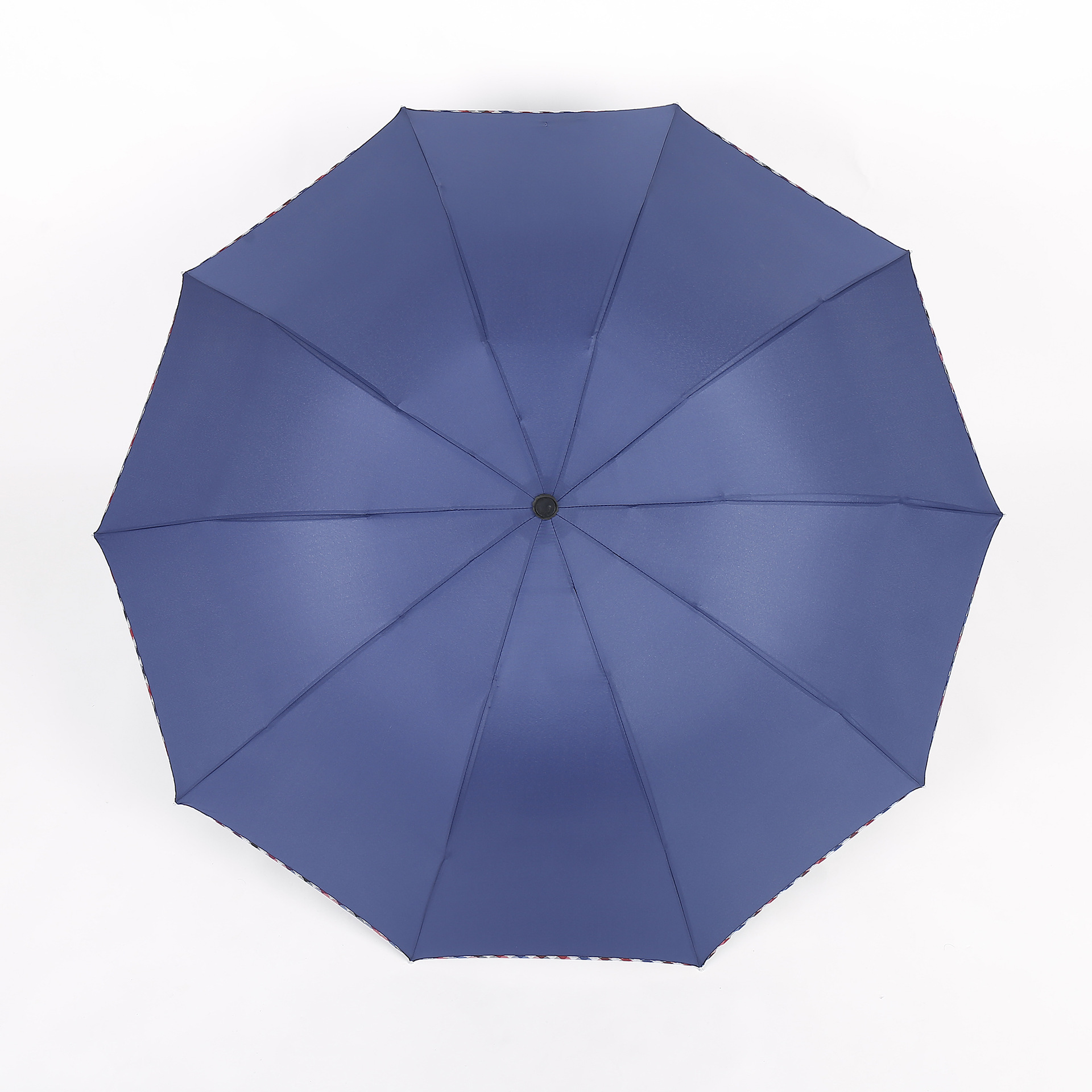 超大晴雨伞男士商务伞三折广告伞定制雨伞可定制公司logo