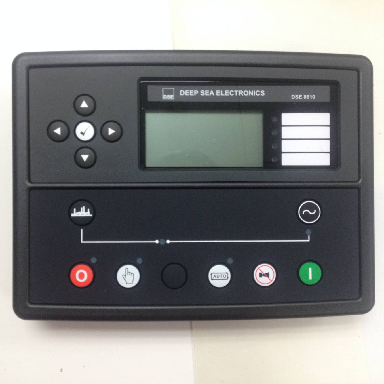 dse8610深海并机控制器,英国原装进口,并联模块 发电机控制面板