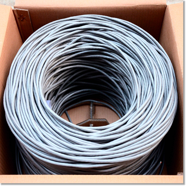 5无氧铜 国标保检测cat5e双绞