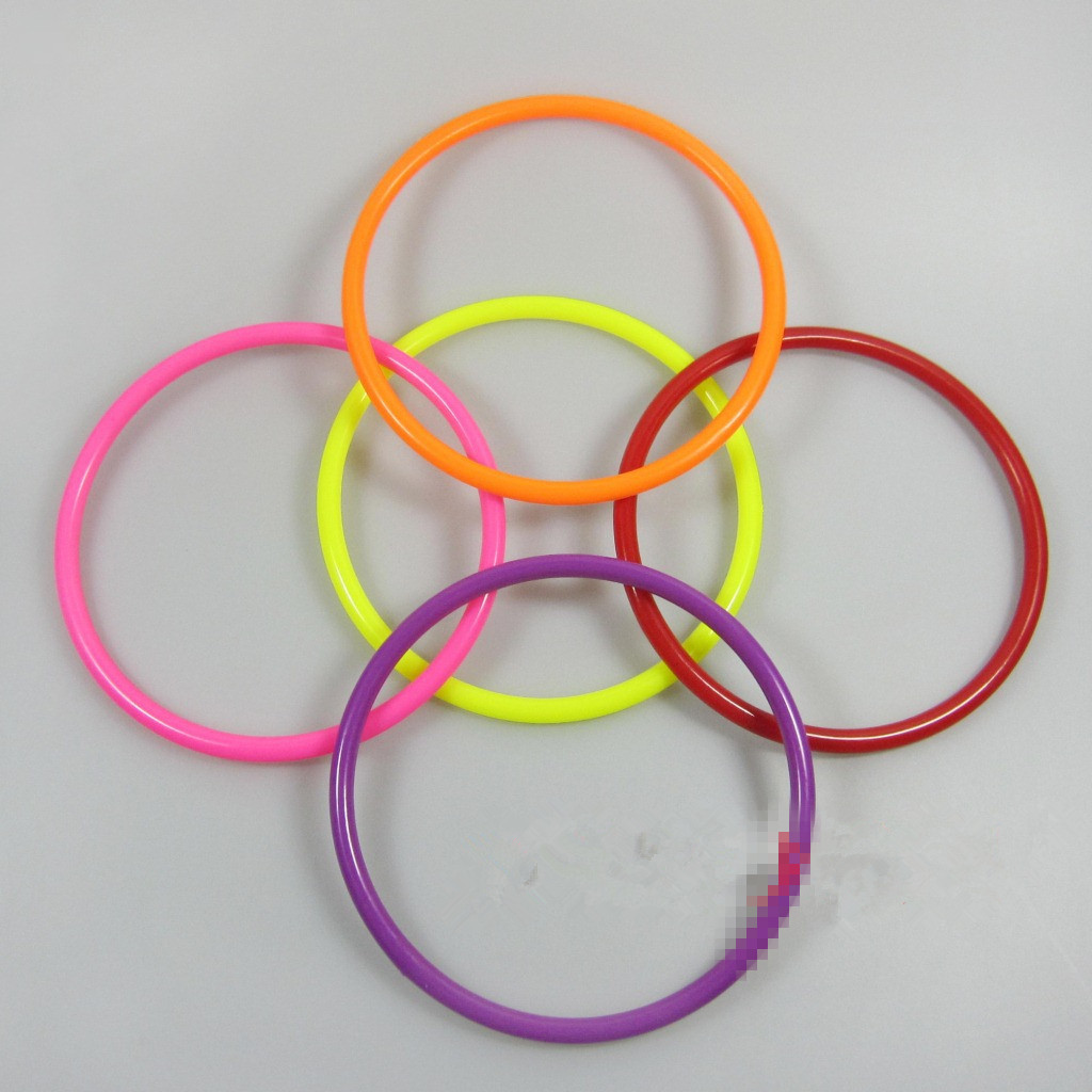 12大号套圈圈 夜市摆地摊专用塑料圈 游戏玩具塑料圈批发