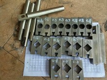 不锈钢方管冲孔模具