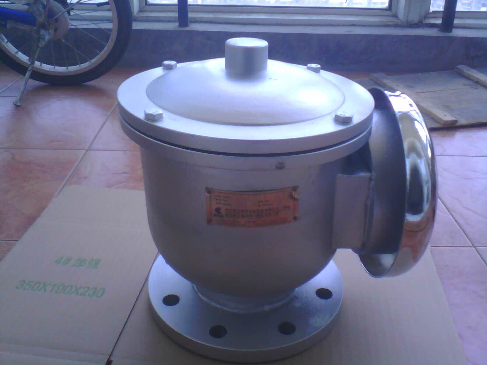 热销供应全天候呼吸阀防爆阻火呼吸阀不锈钢呼吸器