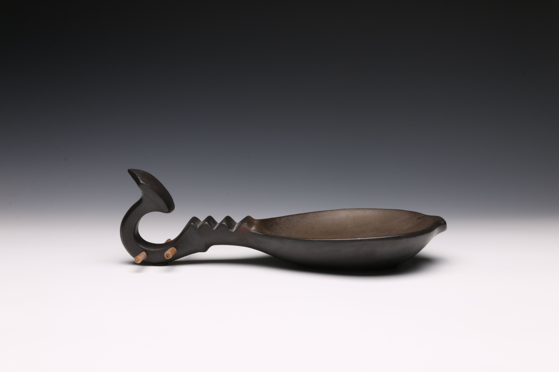 龙砂陶 粗陶仿琵琶茶盘茶海陶瓷干泡茶盘功夫茶具套装厂家直销