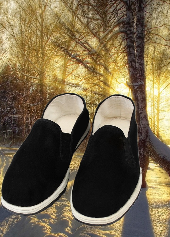 千层底老北京布鞋男女松紧口黑布鞋劳保鞋工作鞋驾车鞋军板鞋