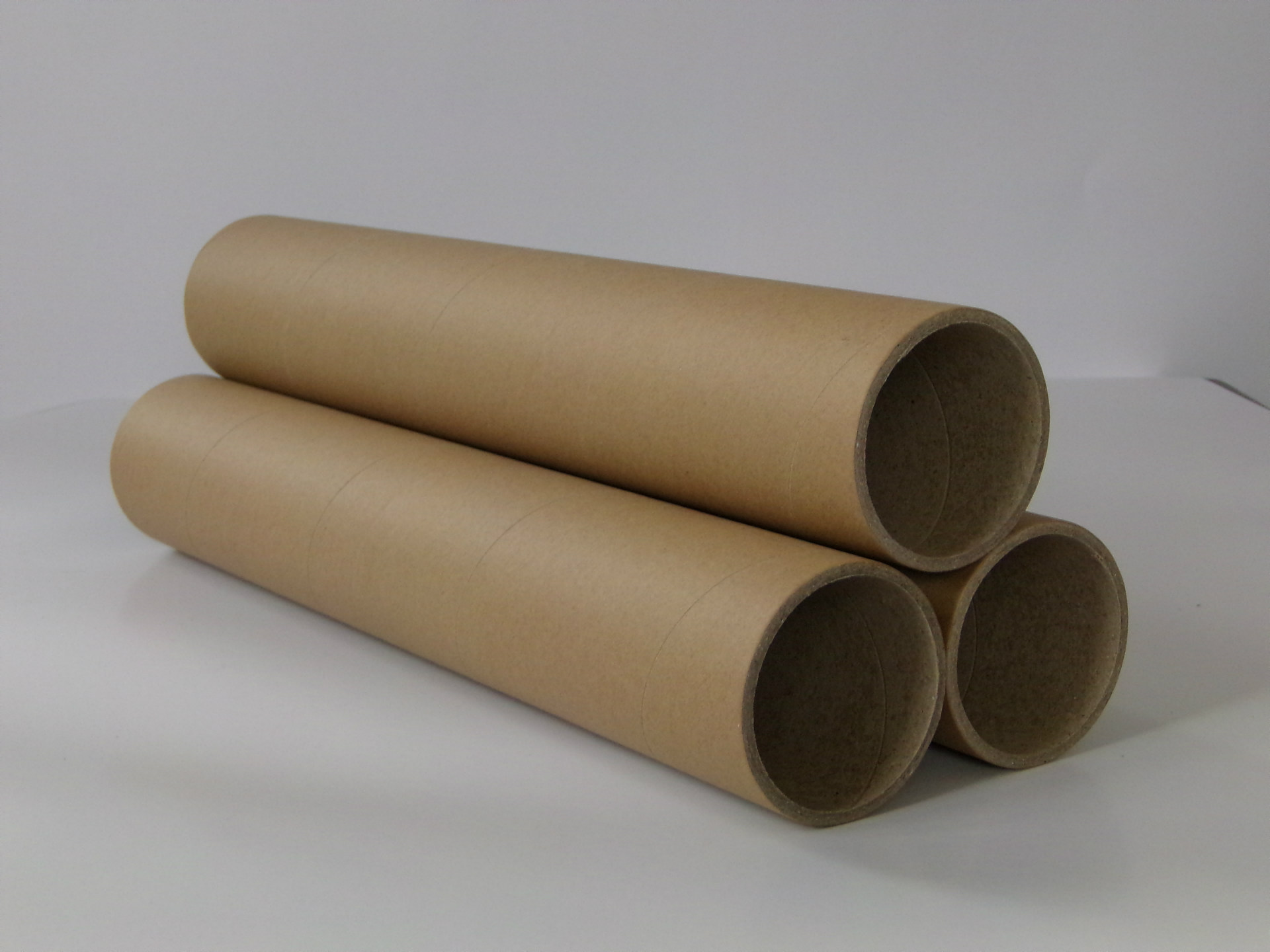 圆形内芯缠绕膜纸管保鲜膜纸芯纸筒定制 青岛厂家直供工业纸管