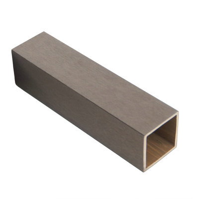 50x50mm pvc共挤隔方通塑木材料 环保装饰材料 生态木墙板天花