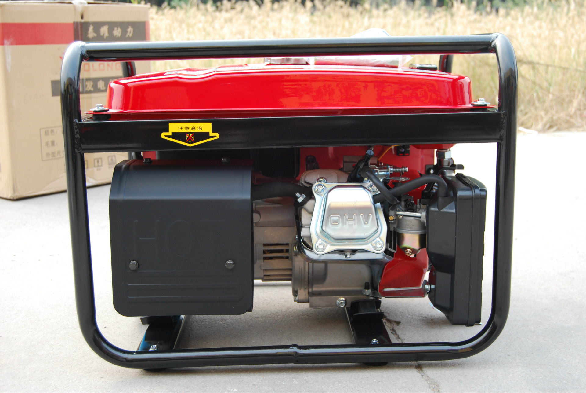 3千瓦220伏手动小型汽油发电机组直销 坂田铃木家用汽油发电机