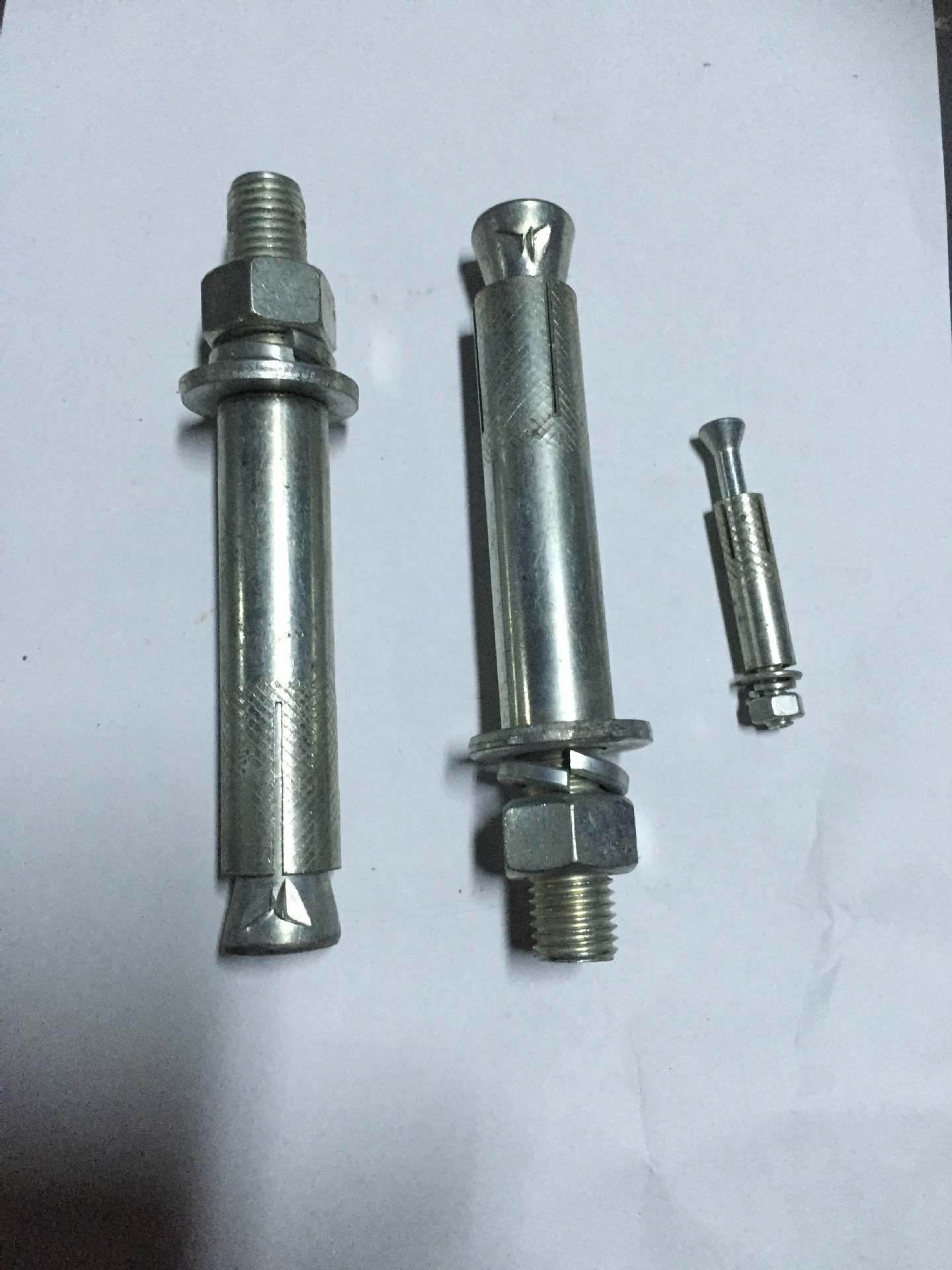 厂家直销膨胀螺栓 倒膨胀