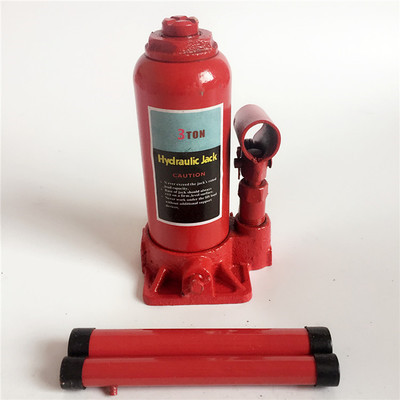 汽车用液压3吨千斤顶 越野车立式车载3t千斤顶 维修工具省力