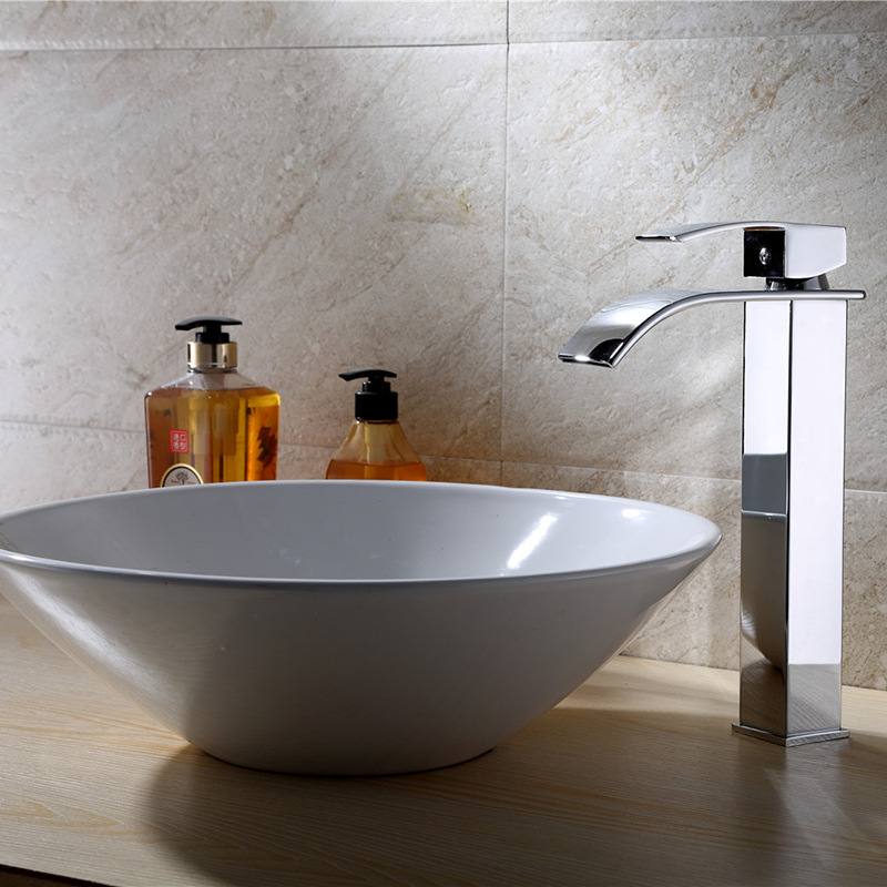 厂家批发面盆水龙头卫生间不锈钢单孔面盆卫浴冷热龙头卫浴洁具