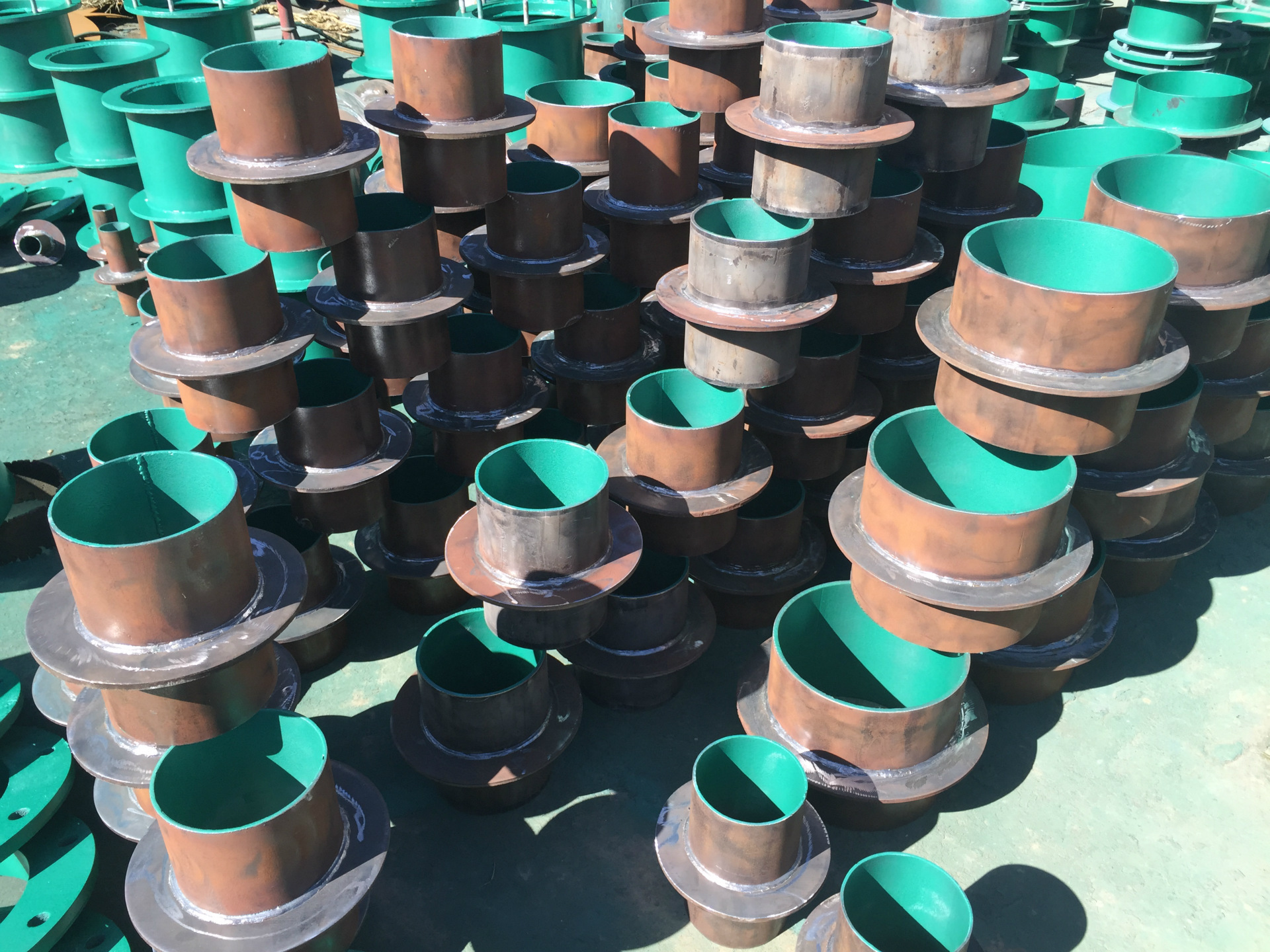 厂家直销刚性防水套管 穿墙管 钢制预埋套管 碳钢防水套管