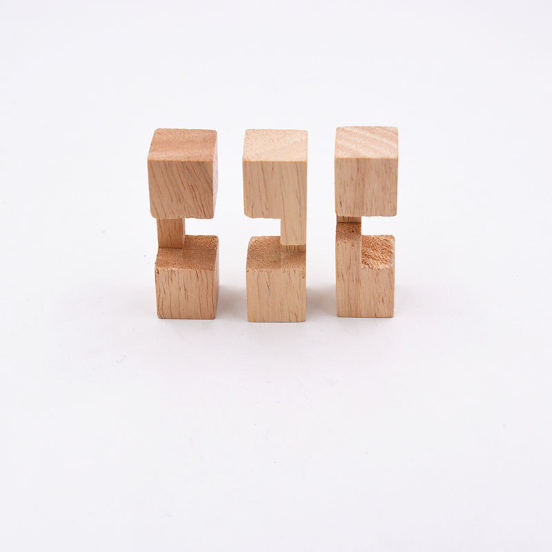 孔明锁儿童成人解锁 学生礼品拆装木制玩具批发鲁班锁 好汉