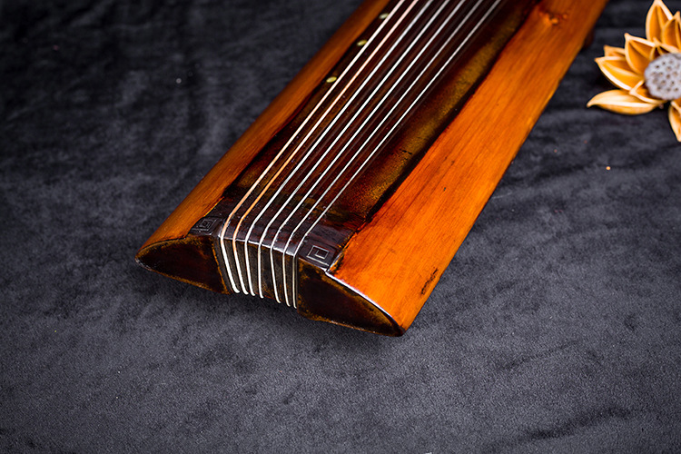 枯木龙吟古琴老杉木专业级古琴初学者古琴正品包邮 上手即用