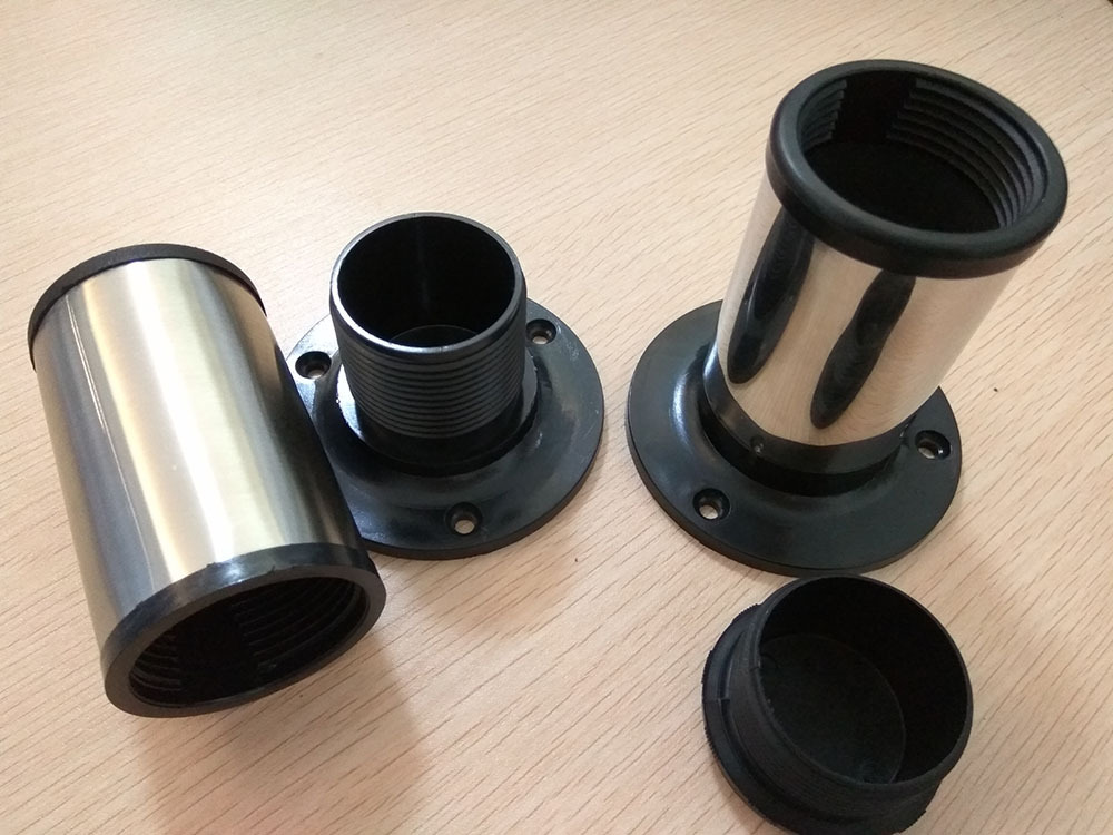 50管上下可调脚 不锈钢可调脚 可调节高度家具沙发脚