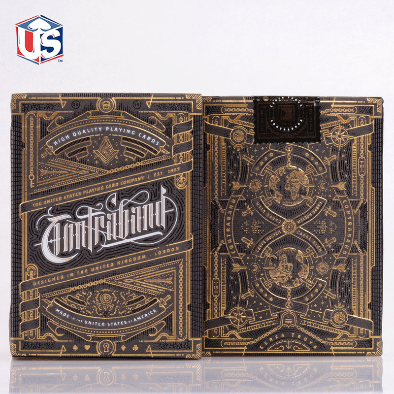 汇奇扑克 t11 contraband playing cards 违禁品扑克牌 禁品