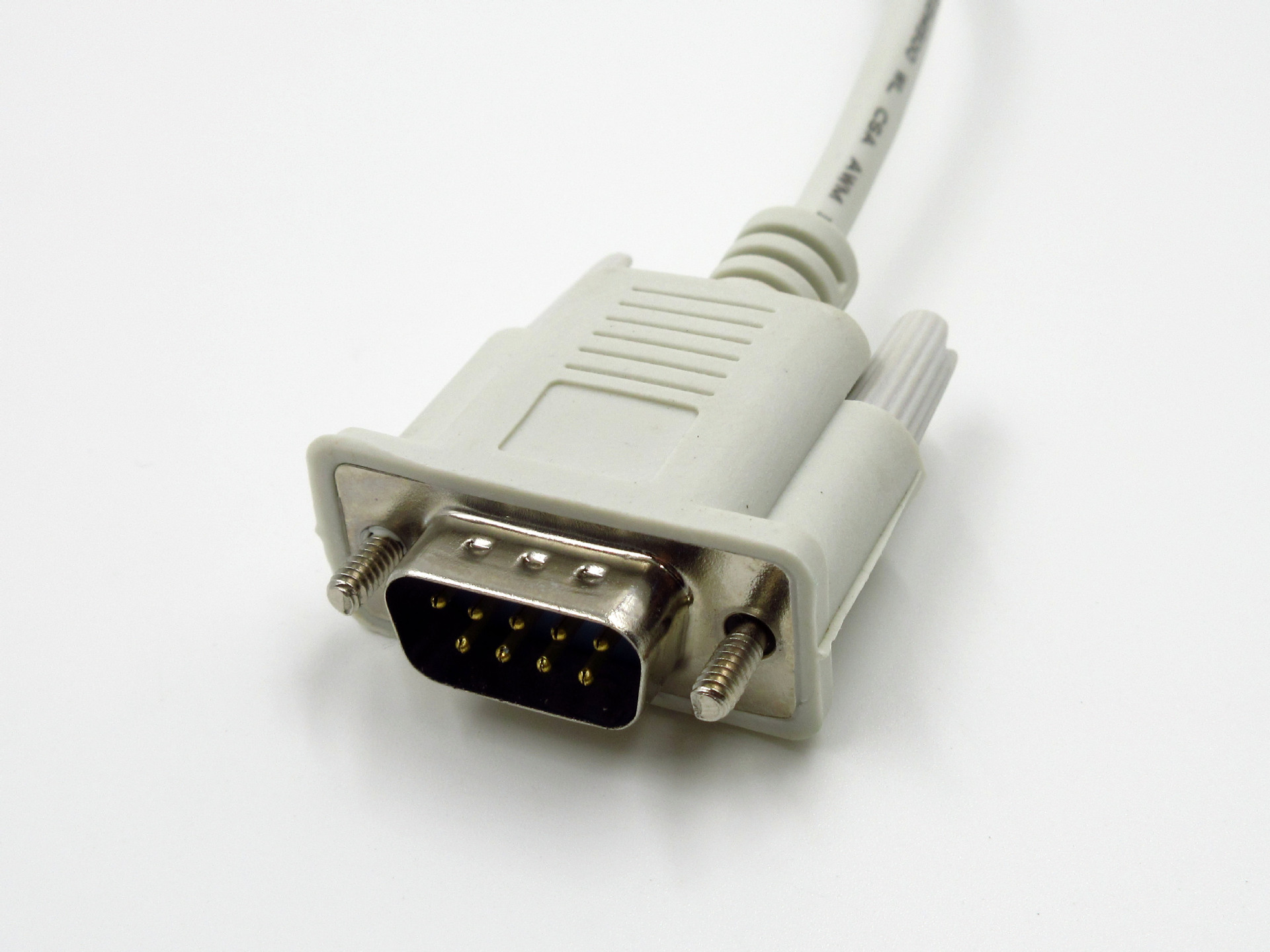 5米 db9针对九针 rs232串口线数据线 批发