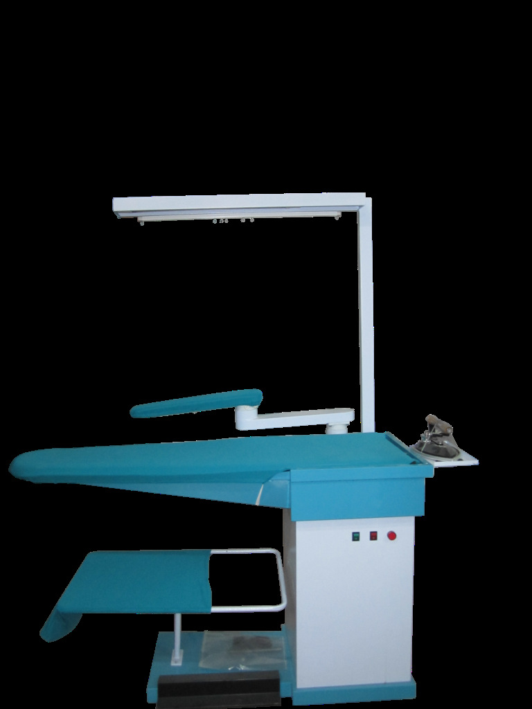 厂家直销 自吸风熨烫台 高速电机 风力强 服装厂干洗店服装熨烫机