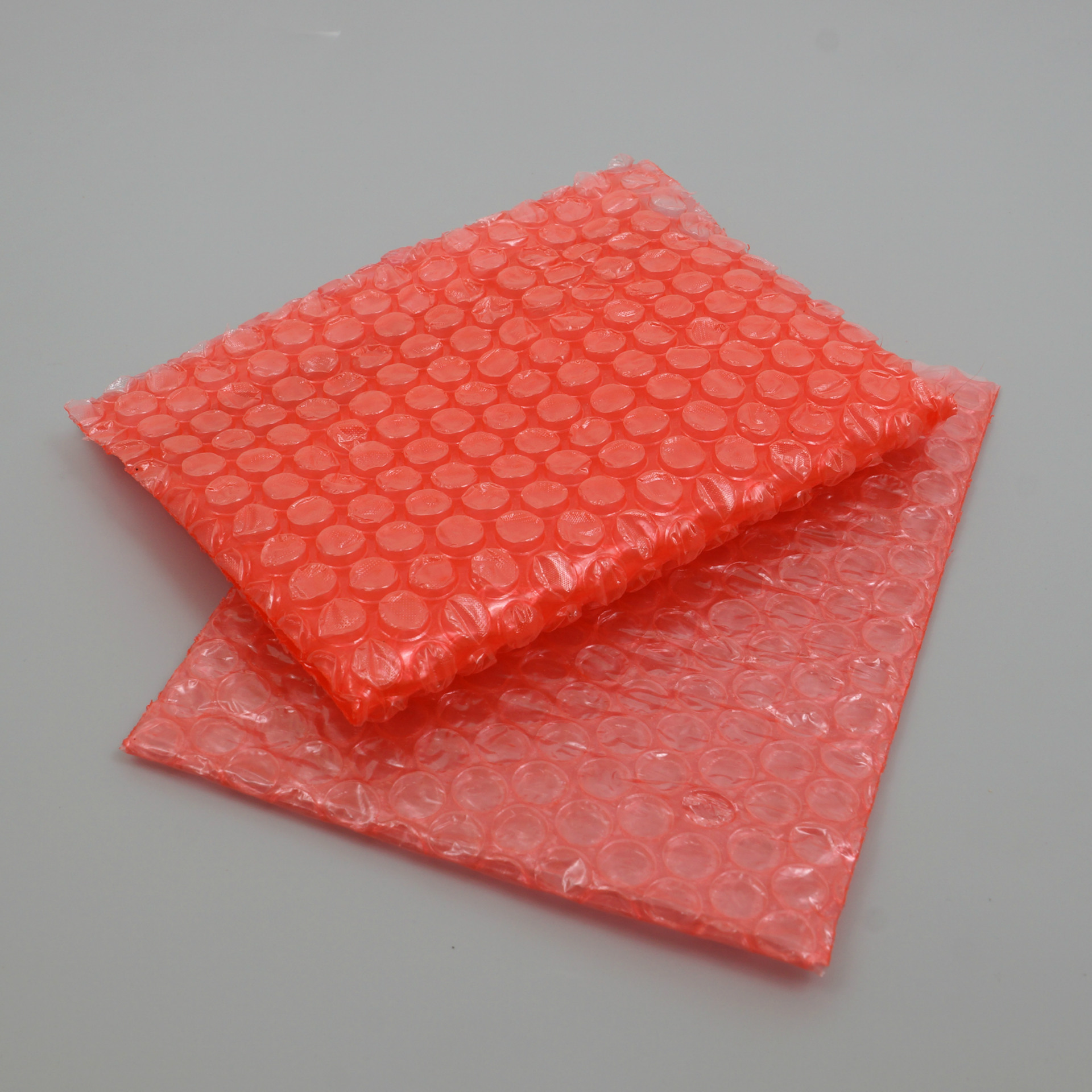 加工定做红色防静电气泡袋 泡泡袋加厚防震