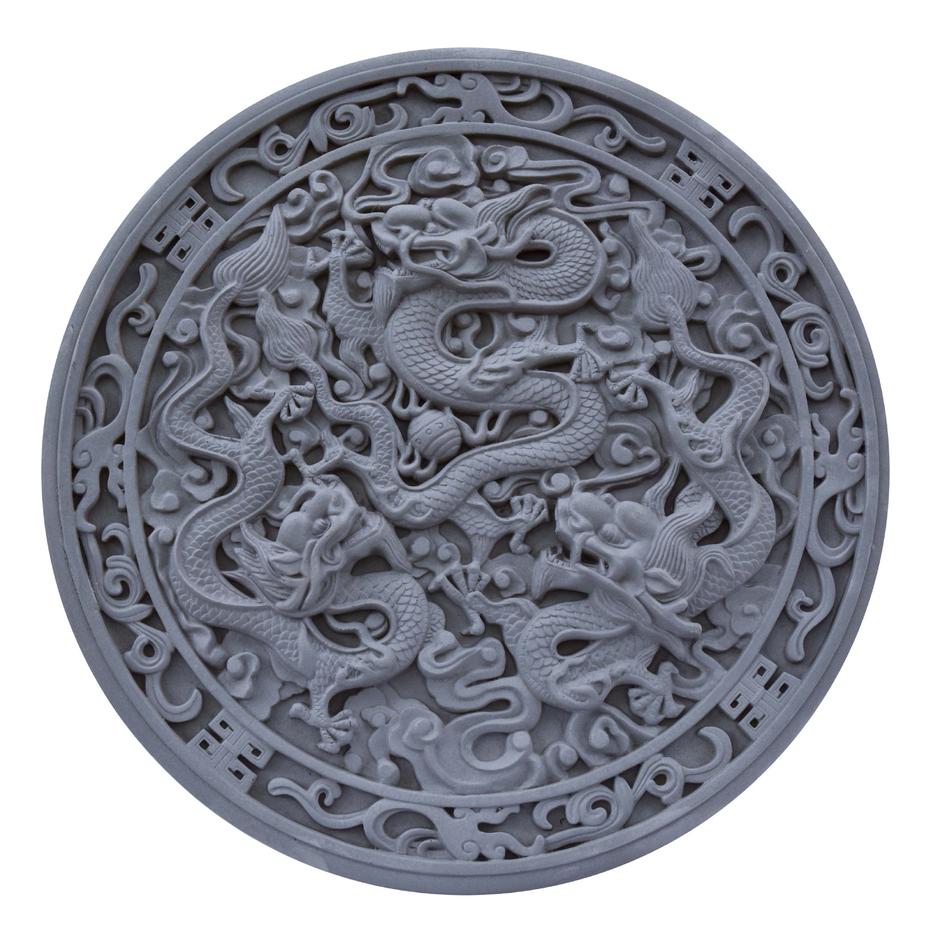 港华砖雕 精工细制仿铜浮雕 新品三元及第 仿古建筑外墙装饰定制