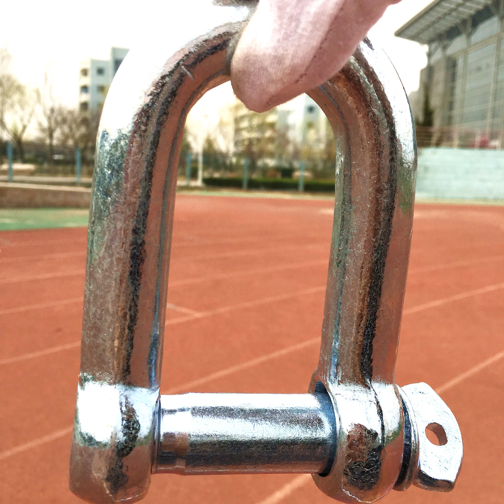 自由锻欧式大d卸扣 船用欧d卸扣 高强度卸克 厂家直接供货