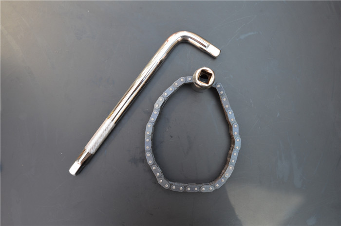 滤清器机油格扳手 双链条套筒式 滤芯 机滤 汽修工具