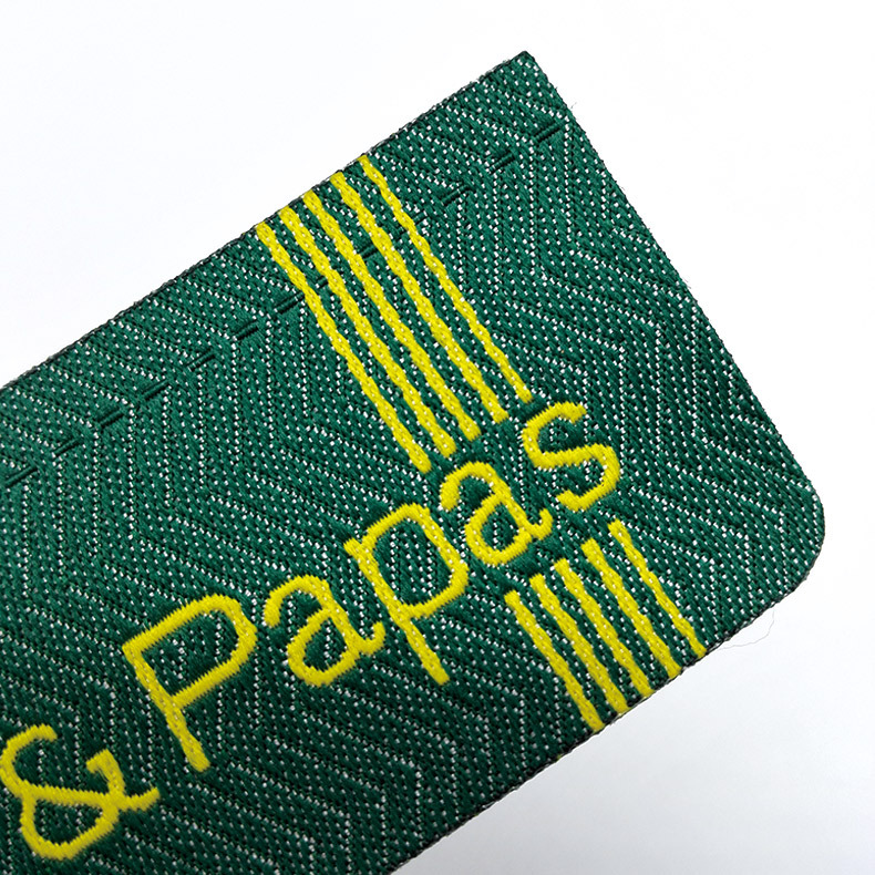 商标织唛定做 领标主唛免费设计 男女服装辅料订制 布标