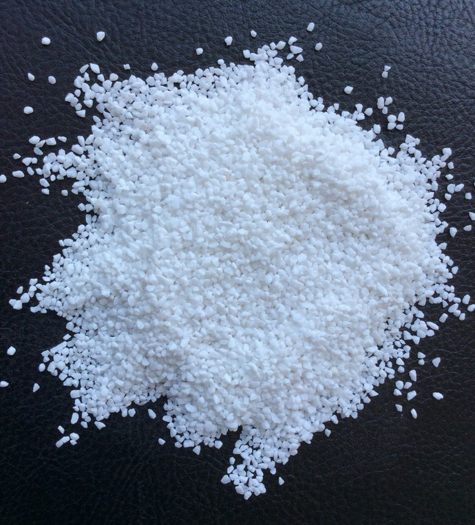 玻璃颗粒制品 铸造用石英砂石英粉 颗粒均