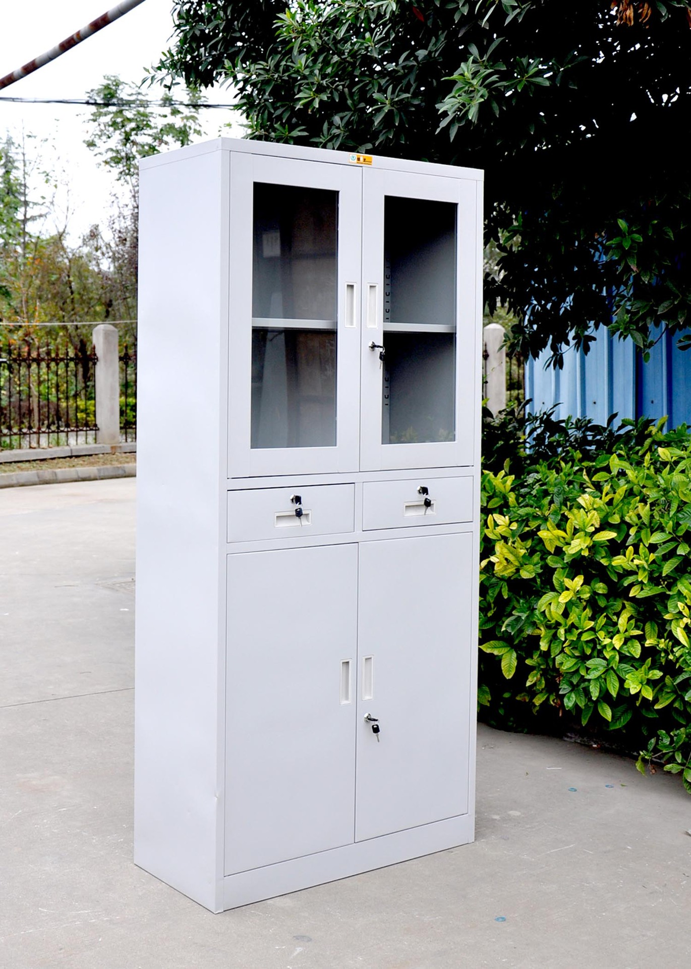 厂家热销上海钢制文件柜 铁皮柜 资料柜 更衣柜 储物柜加厚可定制