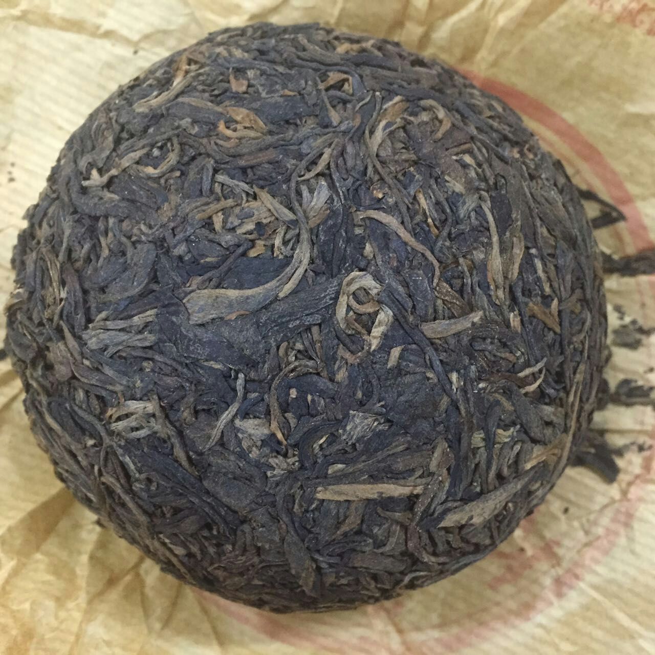 【壹号茶叶行】云南普洱茶 2000年临沧沱茶甲级银毫 生茶.