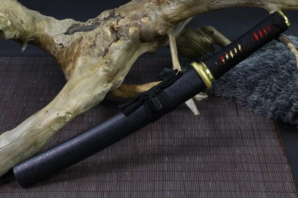 厂家直销 日本套刀 武士刀剑 仿金忍者东洋刀碳钢长中短刀 未开刃