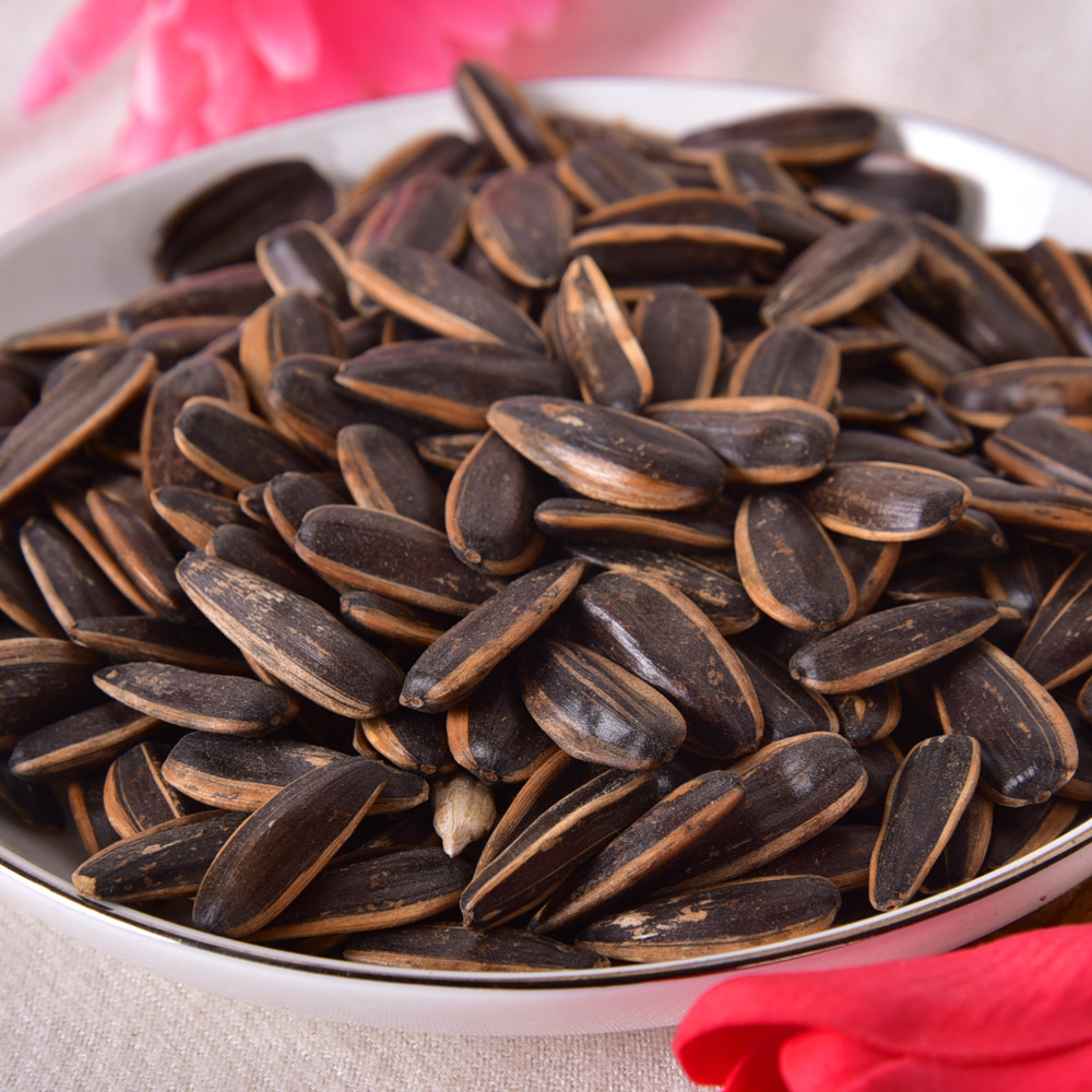 焦糖瓜子 山核桃味大颗粒瓜籽5kg零食坚果炒货 厂家**