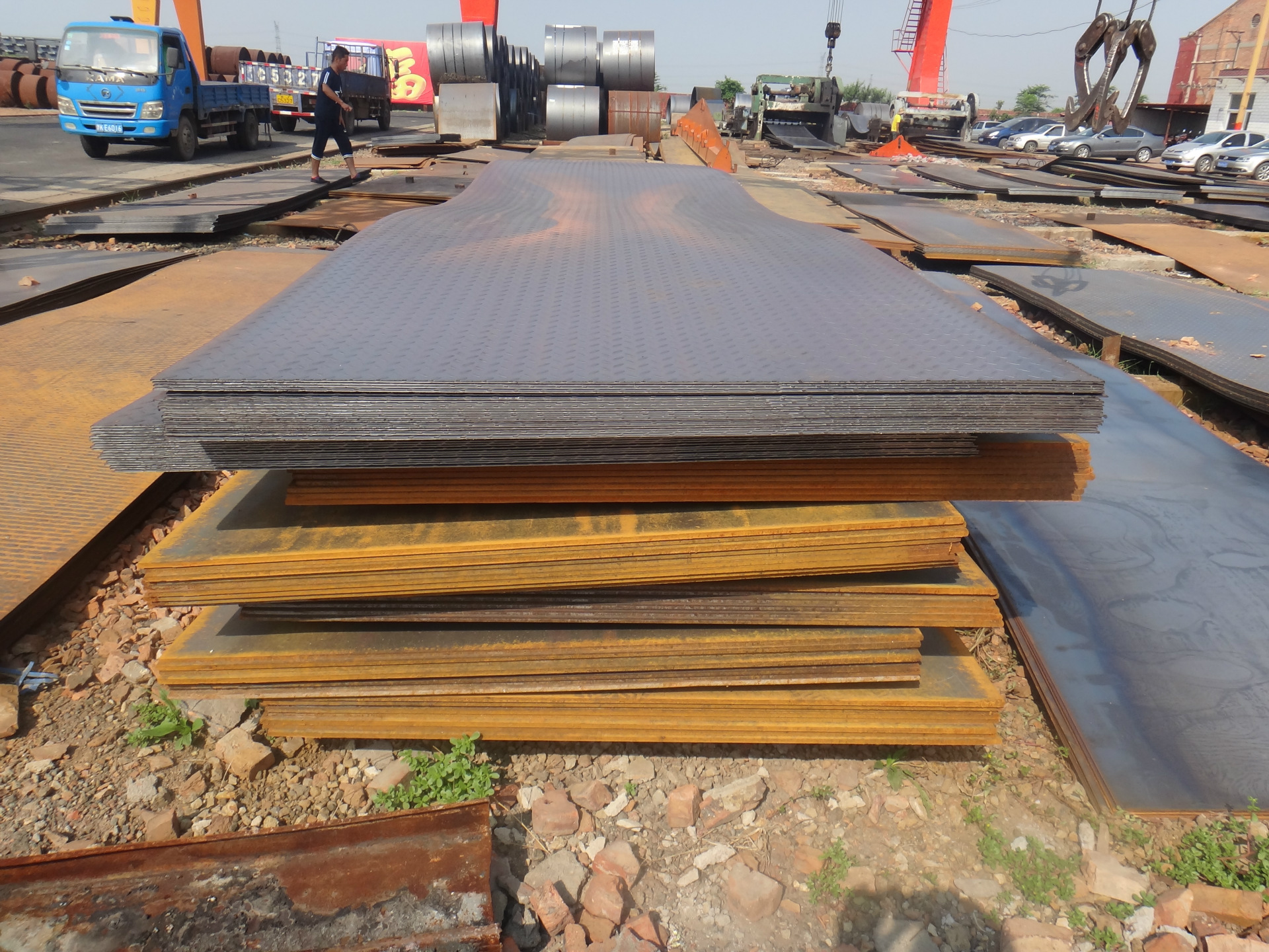 供应 低合金钢板 热轧卷板 开平板 可定尺开平 实力企业值得信赖