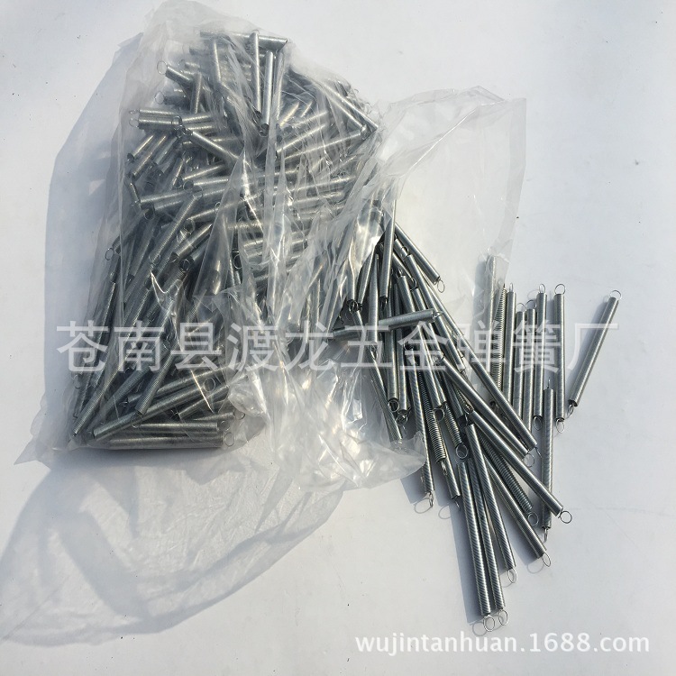 专业生产宝塔弹簧 平面凸轮圆织机 跳杆弹簧 0.4拉簧 圆织机配件