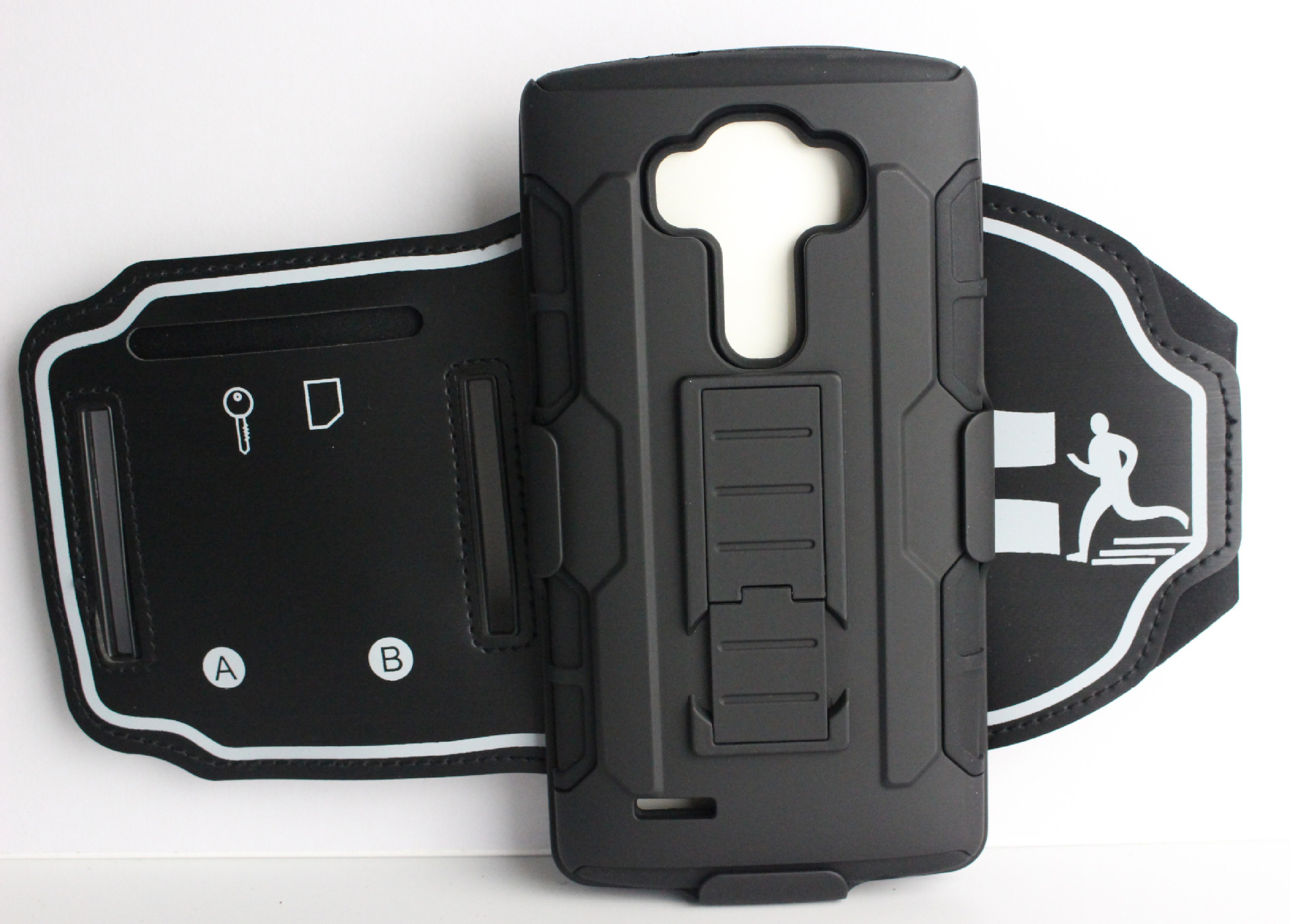 新款lg g4机器人运动臂带跑步手机壳臂套手机保护套 厂家直销