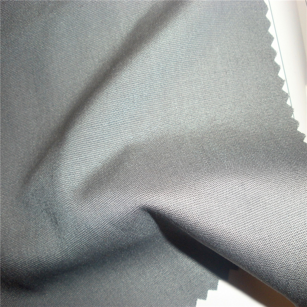 现货供应21支涤棉纱绢工作服制服面料