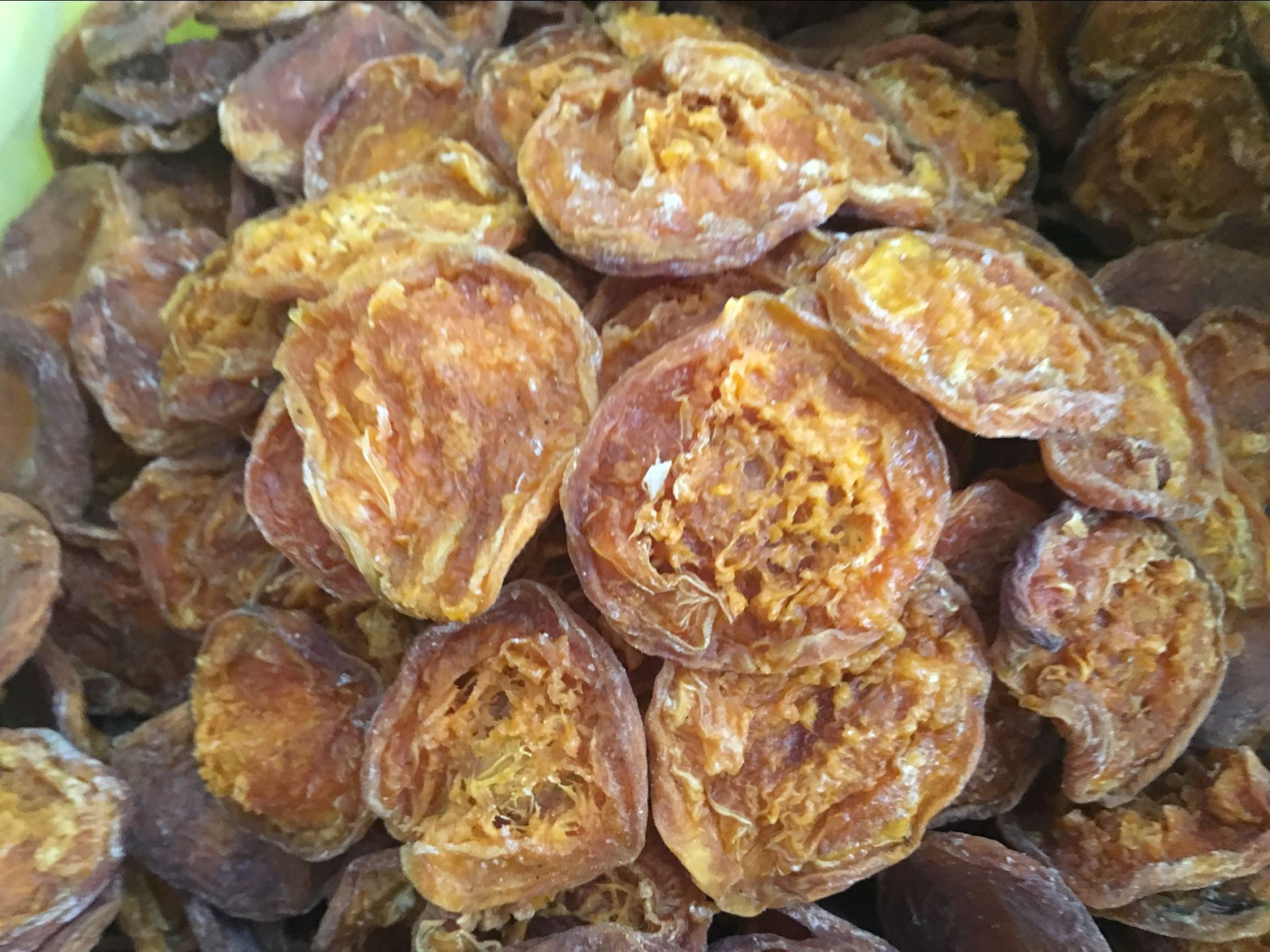 河北蔚县特产木瓜杏干 原产地休闲零食干果坚果杏干批发