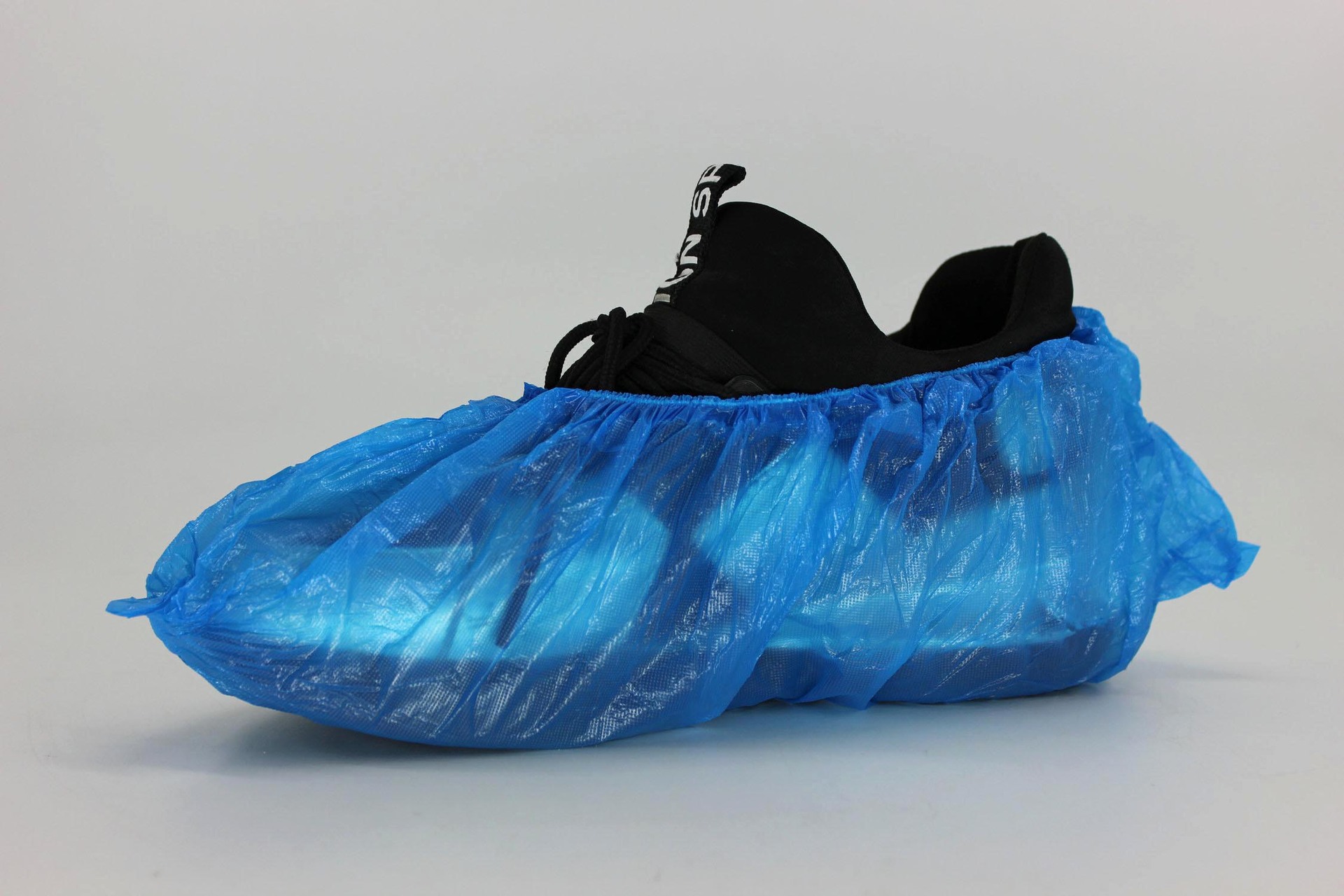 芯硅谷鞋套c1674一次性cpe塑料鞋套