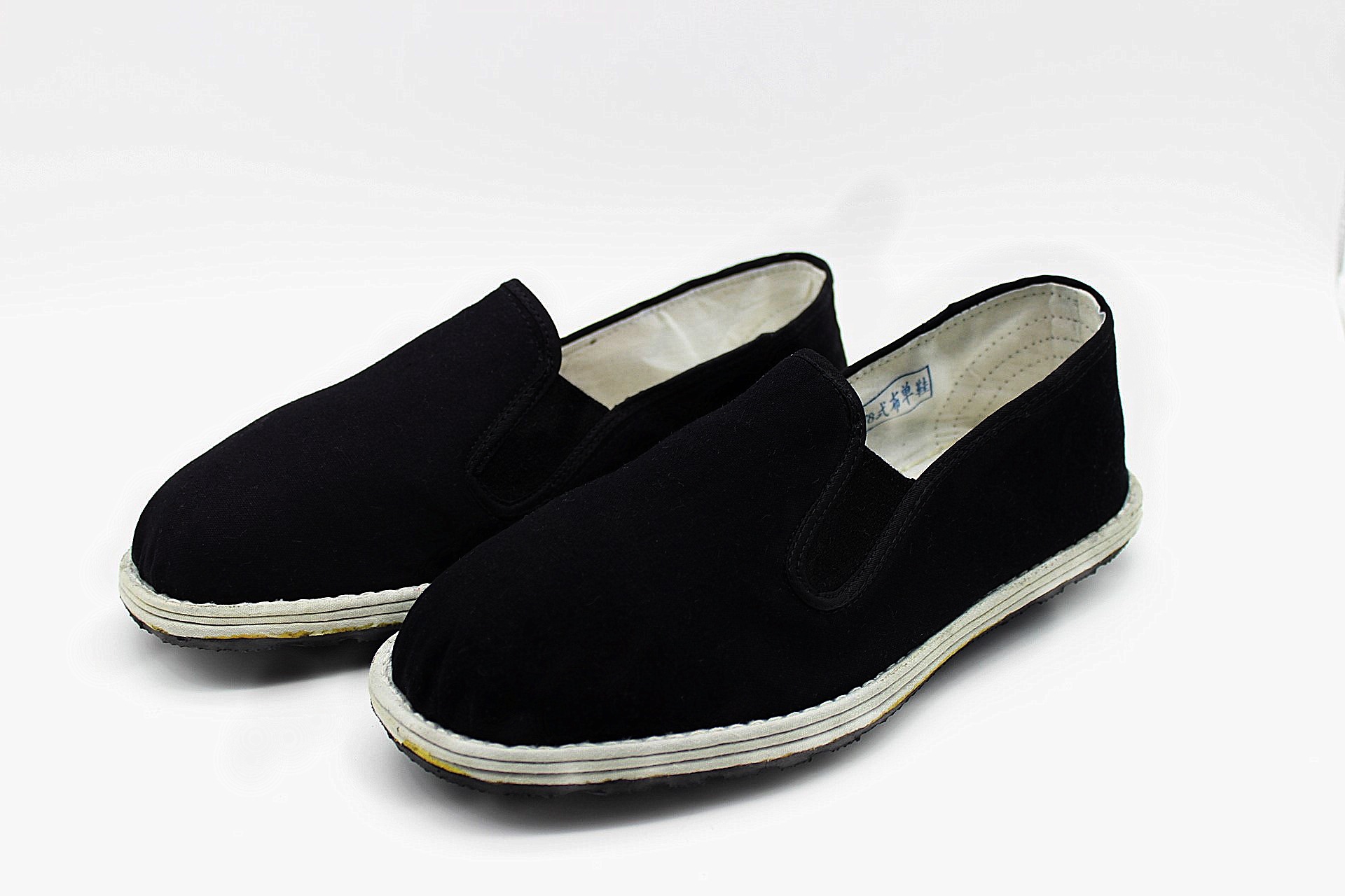 正品3519军工布鞋 老北京布鞋 78式松紧口单布鞋男 劳保工作单鞋